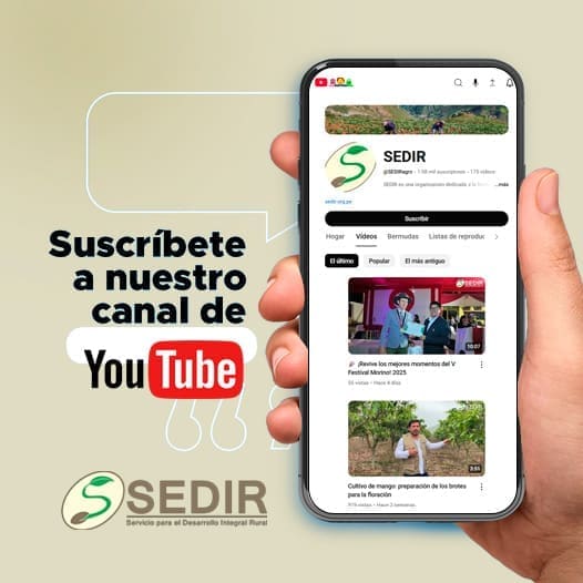 Canal de YouTube SEDIR