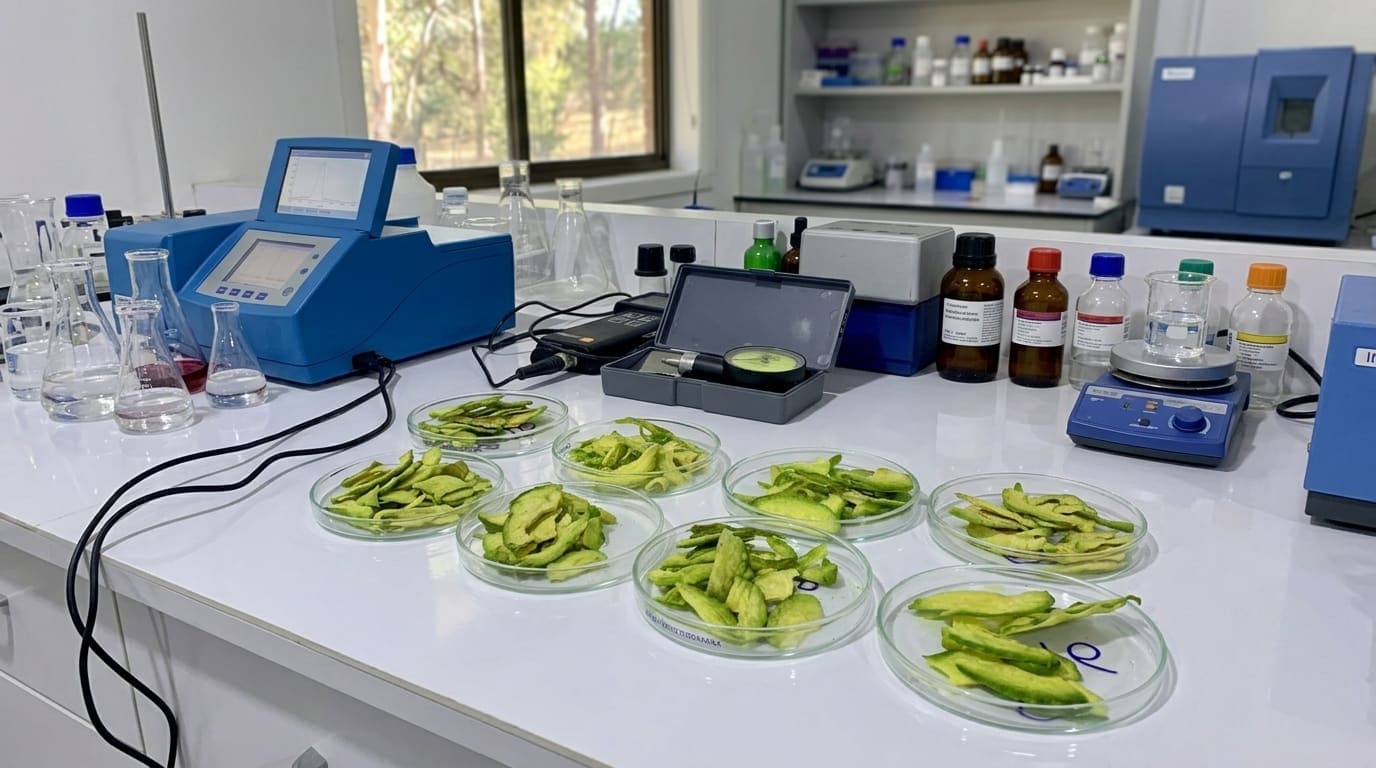 Análisis de Materia Seca SEDIR